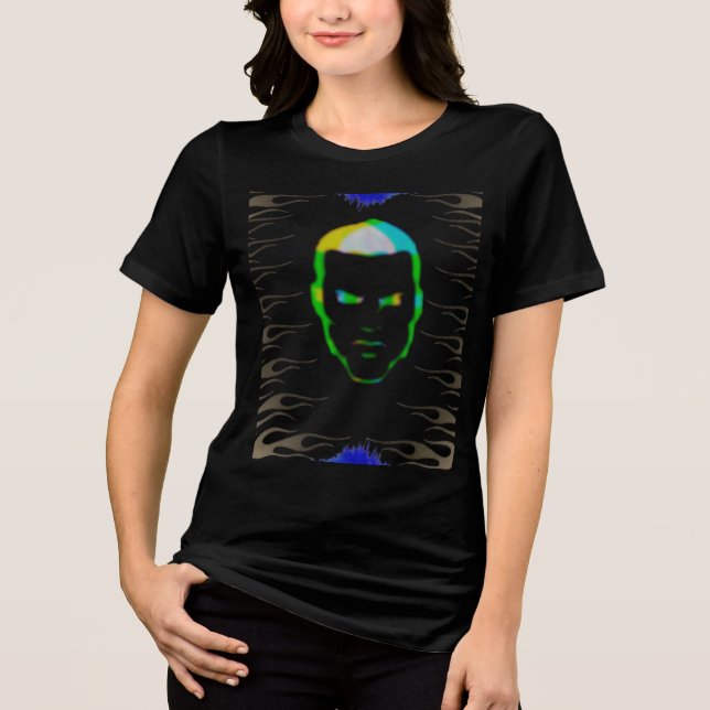 Triblenda Cara de camiseta (Anverso)