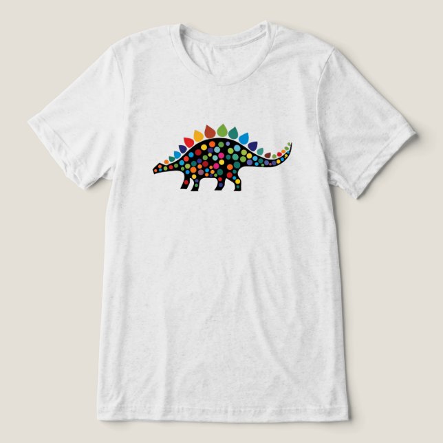 Triblenda Carnaval de Confetti: Camiseta Unisex festiva (Diseño delantero )