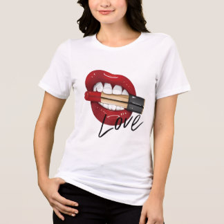Triblenda Casual Vibes - Camiseta femenina perfecta para cua
