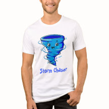 Cazador de tormentas del chico Twonado Camiseta de