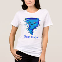 Cazador de tormentas del niño Twonado camiseta de