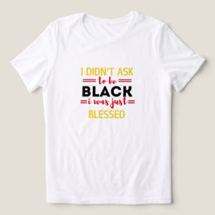 Triblenda Celebrar el Orgullo Negro con cada camiseta de hil