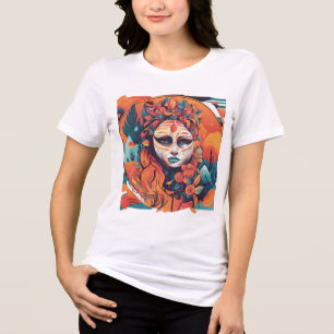 Triblenda "Celebrar la espiritualidad: Colección de camiseta
