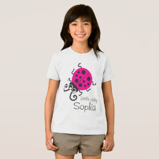 Triblenda Chicas de marihuana cúrcuta llaman camiseta rosa b