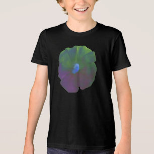 Triblenda Chicas de Rainbow Petunia en camiseta