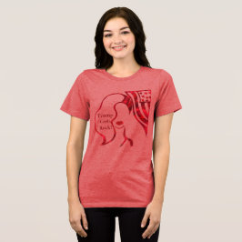 Triblenda ¡CHICAS TRUMP ROCK! Camiseta