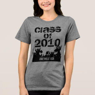 Triblenda Clase de camiseta de graduación 2010