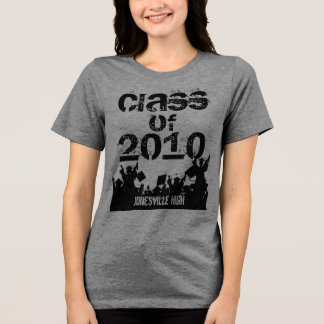 Triblenda Clase de camiseta de graduación 2010