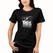 Cleveland Sketchers Summit - camiseta de mujer