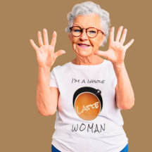 Coffee divertido Camiseta de mujer lata entera