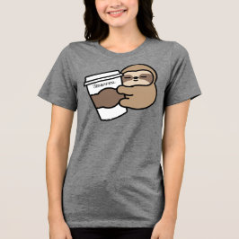 Triblenda Coffee personalizado y camiseta con ranura