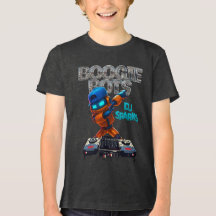 Colección de la marca WYNOT: Camiseta Boogie Bots-