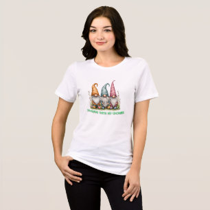 Triblenda Colgando con mi camiseta gnomies