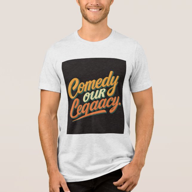 Triblenda Comedia: La camiseta de nuestro legado (Anverso)