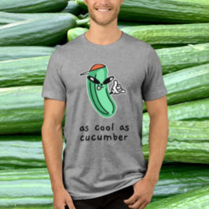 Triblenda Como Guay como pepino - camiseta