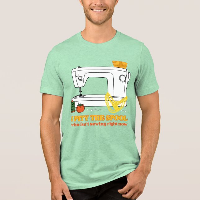 Triblenda Compadezco el carrete - Camiseta (Anverso)