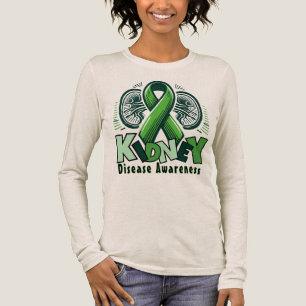Triblenda Conciencia sobre la Enfermedad Renal - Camiseta de