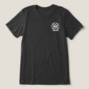 Triblenda Conducir el mensaje camiseta