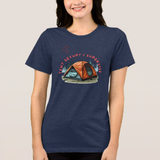 TRIBLENDA ¿CONFIGURACIÓN DE LA TIENDA? YO SUPERVISO CAMISETA