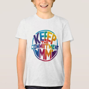 Triblenda Conservar el compromiso" Motivacional camiseta