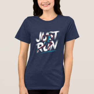 Triblenda Corre, cita camiseta de mujeres