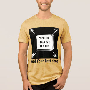 Triblenda Crea tu propia camiseta Bella+Canvas Tri-fusionar