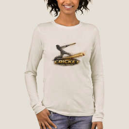 Triblenda Cricket Pure Passion Gold Motion Camiseta Tri-Blen