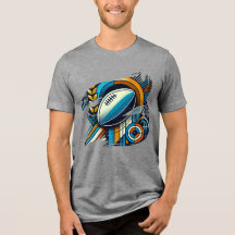 Cuadrícula deportiva - Camiseta de fútbol estadoun