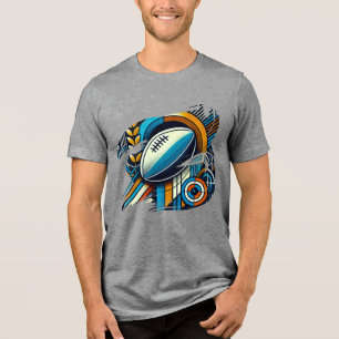 Triblenda Cuadrícula deportiva - Camiseta de fútbol estadoun