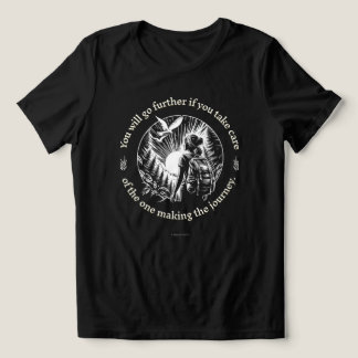 Triblenda Cuidate De Tu Propia Camiseta Para Las Mujeres