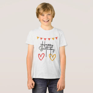 Triblenda cumpleaños de camiseta