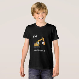 Triblenda Cumpleaños 'Diggin' It' | Camiseta para cualquier
