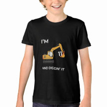 Cumpleaños 'Diggin' It' | Camiseta para cualquier