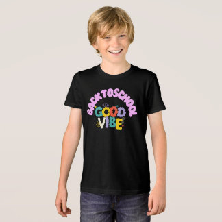 Triblenda De Vuelta A La Escuela De La Camiseta De Buena Vis
