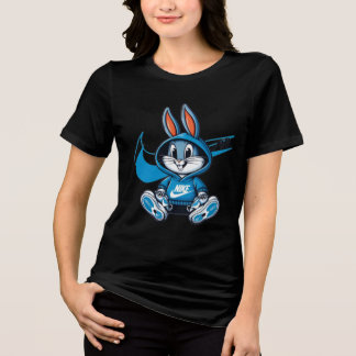 Triblenda Declaración audaz Camiseta femenina - Destacar en 
