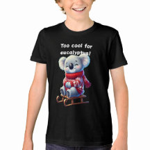 Demasiado genial para el eucalipto | Camiseta dive