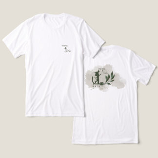 Triblenda Desconectar y evolucionar | Camiseta motivacional 