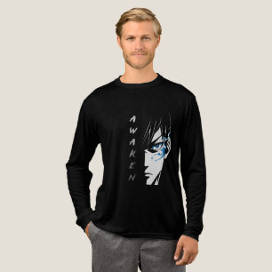 Triblenda DESPERTAR - Camiseta Anime de media cara