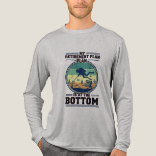 Triblenda Detección de Metal Subacuático - Camiseta para buc