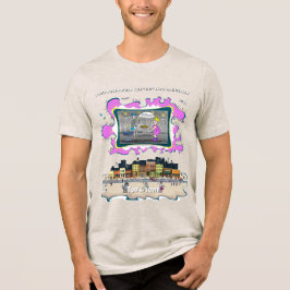 Triblenda Dip de Frijoles | Camiseta Tri-Mezcla Cumpleaños