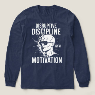 Triblenda Disciplina disruptiva: Camiseta de gimnasio con me