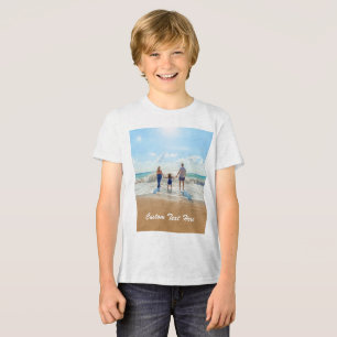 Triblenda Diseña Tu Propia Camiseta Personalizada con Foto y