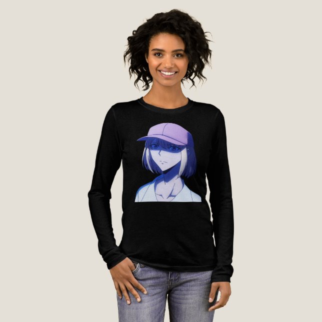 Triblenda diseño de camiseta (Anverso Completo)