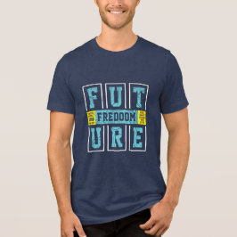 Triblenda diseño de camiseta