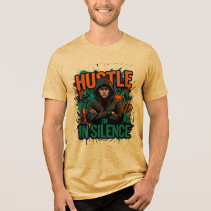 Triblenda Diseño de camiseta con capucha de streetwear de Hu