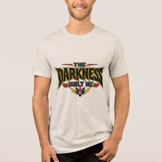 Triblenda Diseño de camiseta con cita de Metal Gótico Intens