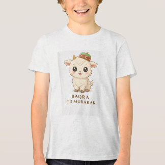 Triblenda Diseño de camiseta de cabra Baqra Eid Mubarak