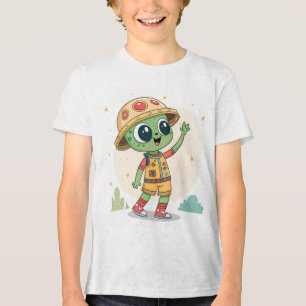 Triblenda Diseño de camiseta de dibujos animados de explorad