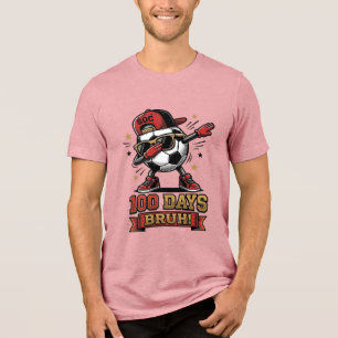 Triblenda Diseño de camiseta de fútbol Dabbing de 100 días B