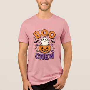 Triblenda Diseño de camiseta de Halloween de calabaza fantas
